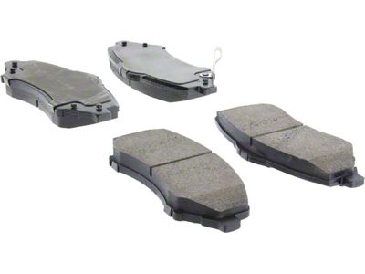 StopTech Sport Ultra-Premium Composite Brake Pads; Front Pair (07-25 Jeep Wrangler JK & JL)