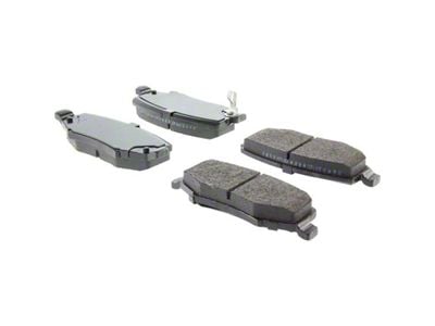 StopTech Sport Ultra-Premium Composite Brake Pads; Rear Pair (07-18 Jeep Wrangler JK)