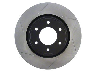 StopTech Sport Slotted 6-Lug Rotor; Front Passenger Side (08-24 Titan)