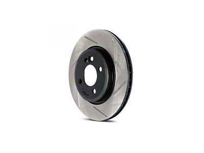 StopTech Cryo Sport Slotted 6-Lug Rotor; Front Driver Side (16-24 Titan XD)