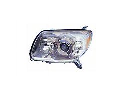 CAPA Replacement Halogen Headlight; Driver Side (06-09 4Runner SR5 w/ Sport Package)