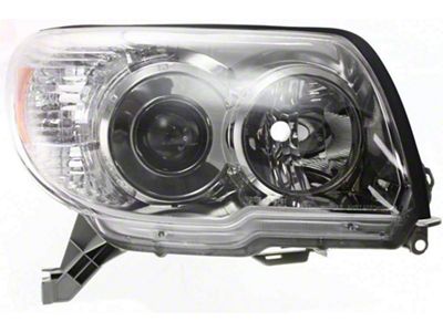 CAPA Replacement Halogen Headlight; Passenger Side (06-09 4Runner SR5 w/ Sport Package)
