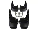 Mud Flap Splash Guards; Front and Rear (14-19 4Runer w/ OE Ground Effects)