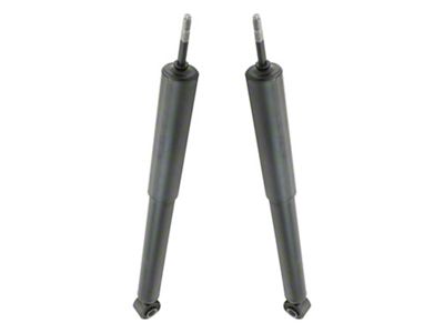 Rear Shocks; Driver and Passenger Side (03-09 4Runner w/o X-REAS System)