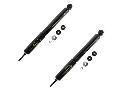 Rear Shocks; Driver and Passenger Side (03-20 4Runner w/o KDSS System)