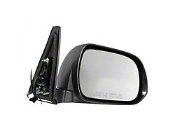 Replacement Powered Heated Side Door Mirror; Passenger Side (10-13 4Runner)