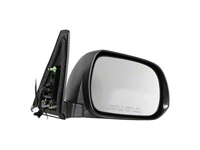 Replacement Powered Heated Side Door Mirror; Passenger Side (10-13 4Runner)