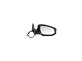 Replacement Powered Heated Side Door Mirror; Passenger Side (14-18 4Runner)