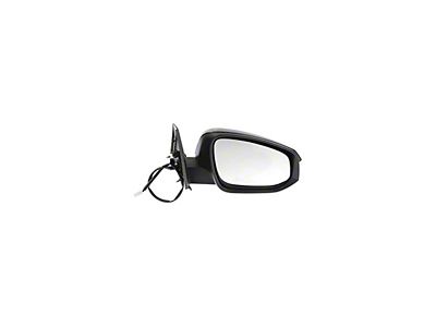 Replacement Powered Heated Side Door Mirror; Passenger Side (14-18 4Runner)