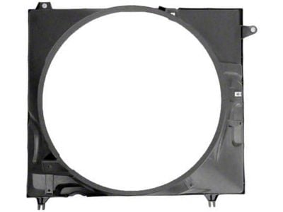 Replacement Radiator Fan Shroud (17-18 4.0L 4Runner)