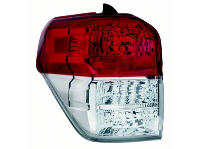 Replacement Tail Light; Driver Side (10-13 4Runner Limited, SR5)