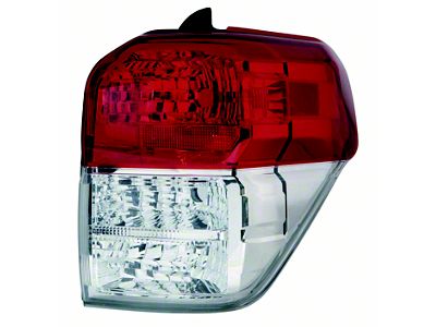 Replacement Tail Light; Passenger Side (10-13 4Runner Limited, SR5)