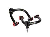 Front Upper Control Arms for 1 to 4-Inch Lift; Black (21-25 Bronco w/ Sasquatch Package)