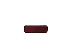 CAPA Replacement Reflector; Driver Side (21-25 Bronco Sport)