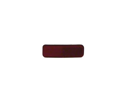 CAPA Replacement Reflector; Driver Side (21-25 Bronco Sport)