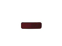 CAPA Replacement Reflector; Passenger Side (21-25 Bronco Sport)