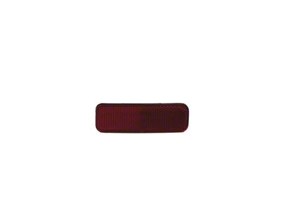 CAPA Replacement Reflector; Passenger Side (21-25 Bronco Sport)