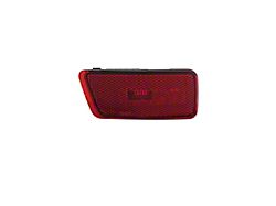 CAPA Replacement Side Marker Light; Rear Driver Side (21-25 Bronco Sport)
