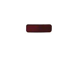 Replacement Reflector; Driver Side (21-25 Bronco Sport)