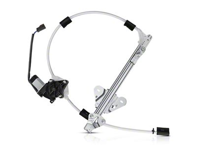 Power Window Regulator with Motor; Front Passenger Side (97-01 Jeep Cherokee XJ 4-Door)