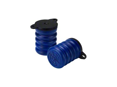 Rear Helper SumoSprings; 1,000 lb. Capacity (84-01 Jeep Cherokee XJ)
