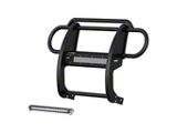 Pro Series Grille Guard with 20-Inch LED Light Bar; Black (20-26 Jeep Gladiator JT)