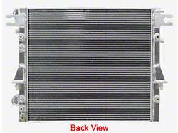 Muscle Car Aluminum Radiator for HEMI Conversion (07-18 Jeep Wrangler JK w/ Engine Driven Fan)