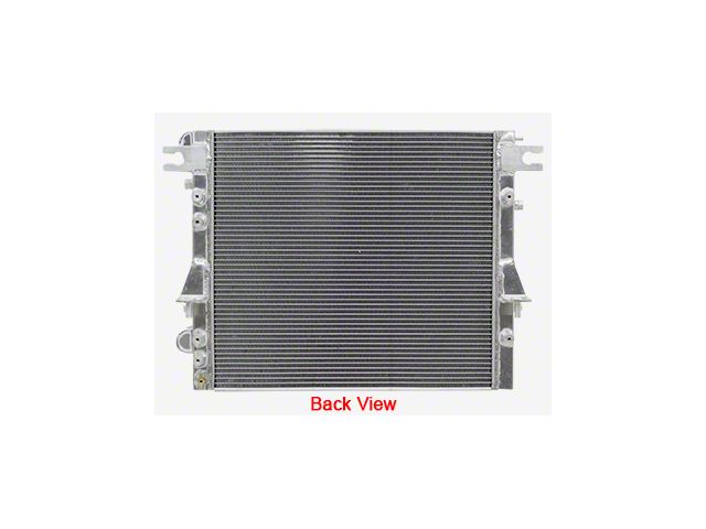 Jeep Wrangler Muscle Car Aluminum Radiator for HEMI Conversion (07-18 ...