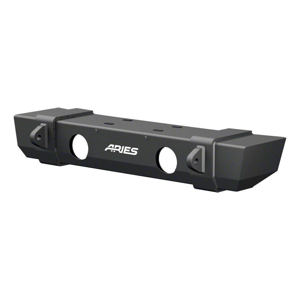 TrailCrusher Steel Stubby Front Bumper (18-25 Jeep Wrangler JL)