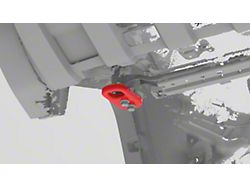 NYTOP Lower Front Recovery Points; Red (24-25 Tacoma)