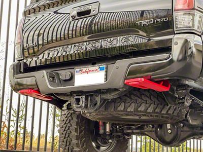 NYTOP Rear Recovery Points; Black (16-23 Toyota Tacoma)