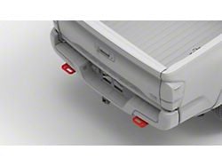 NYTOP Rear Recovery Points; Red (16-23 Toyota Tacoma)
