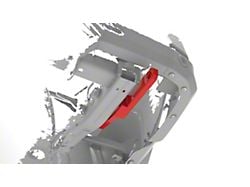 Rear Recovery Points; Red (24-25 Tacoma)