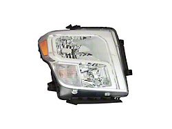 CAPA Replacement Halogen Headlight; Passenger Side (16-19 Titan XD w/ Factory Halogen Headlights)