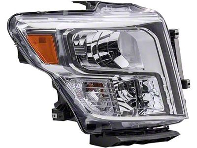 CAPA Replacement Halogen Headlight; Passenger Side (20-22 Titan XD S, SV)