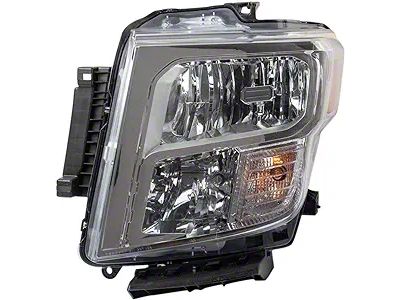 Replacement Halogen Headlight; Driver Side (20-22 Titan XD S, SV)