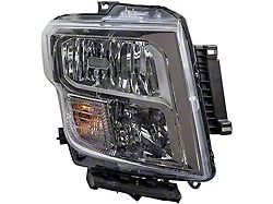 Replacement Halogen Headlight; Passenger Side (20-22 Titan XD S, SV)