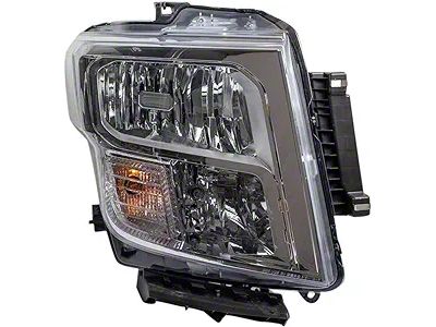 Replacement Halogen Headlight; Passenger Side (20-22 Titan XD S, SV)