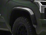 Fender Flares; Gloss Carbon (22-26 Toyota Tundra)