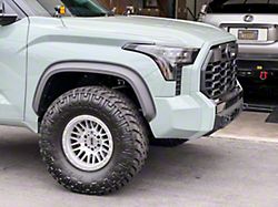 NYTOP Fender Flares; Gloss Carbon (22-25 Toyota Tundra)