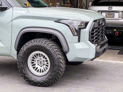 NYTOP Fender Flares; Gloss Carbon (22-25 Toyota Tundra)