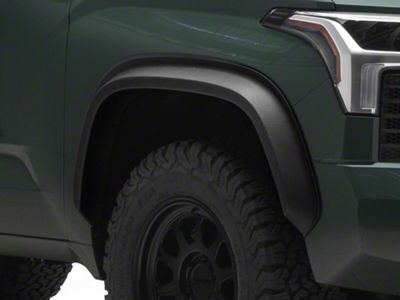 NYTOP Fender Flares; Matte Carbon (22-25 Toyota Tundra)