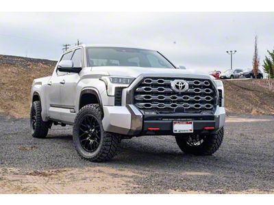 NYTOP Front Recovery Points; Black (22-25 Toyota Tundra)