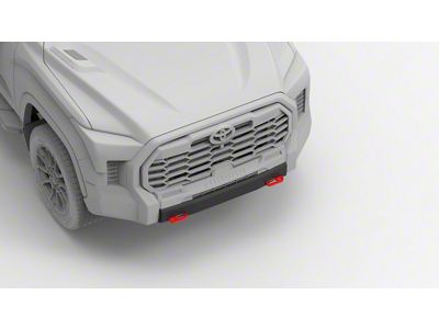 NYTOP Front Recovery Points; Red (22-25 Toyota Tundra)