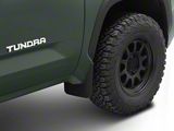 Mud Flap Splash Guards; Front and Rear (22-26 Tundra)