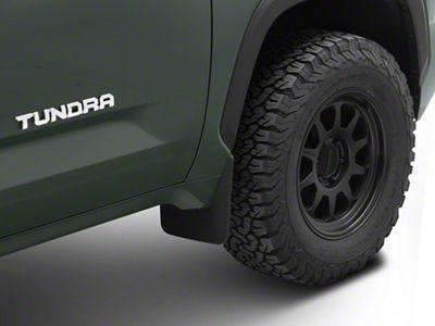 Mud Flap Splash Guards; Front and Rear (22-25 Tundra)