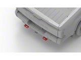 Rear Recovery Points; Black (22-25 Toyota Tundra)