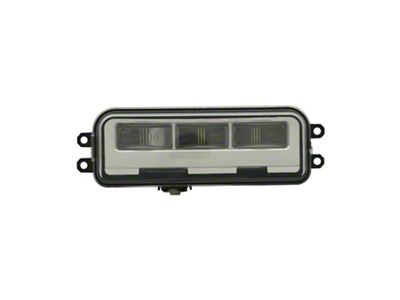 Replacement Fog Light; Driver Side (22-25 Tundra)
