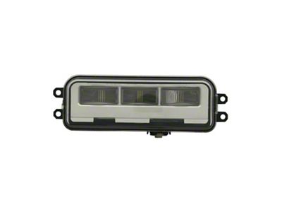 Replacement Fog Light; Passenger Side (22-25 Tundra)