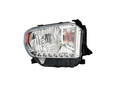 Replacement Headlight; Passenger Side (14-17 Tundra Limited, SR, SR5)
